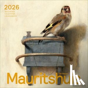  - Mauritshuis maandkalender 2026