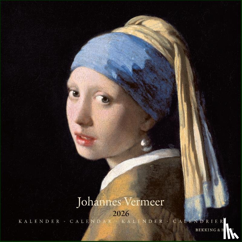  - Vermeer maandkalender 2026