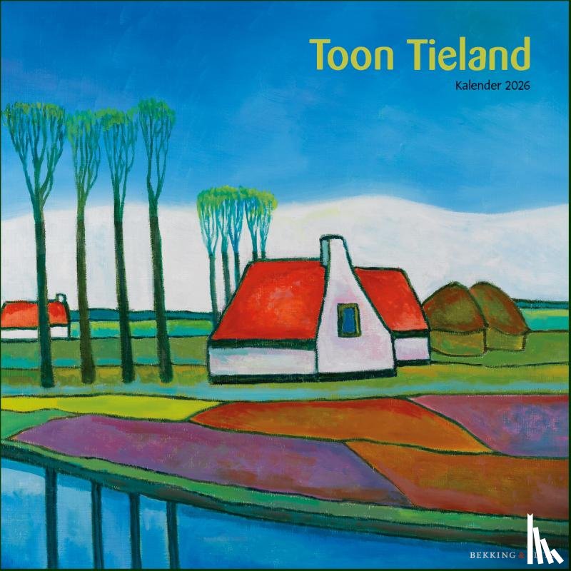  - Toon Tieland maandkalender 2026