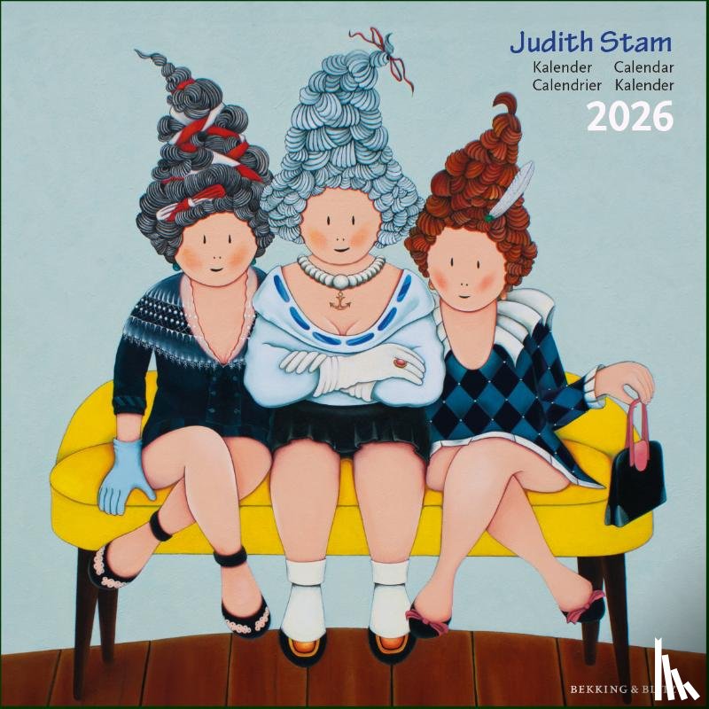  - Judith Stam maandkalender 2026