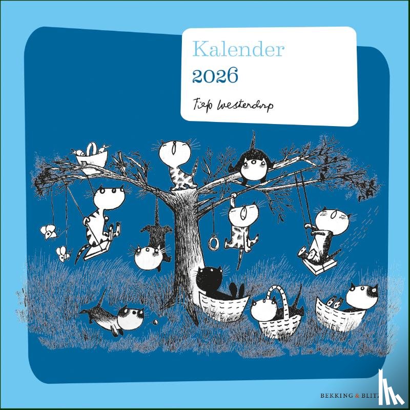  - Fiep Westendorp maandkalender 2026