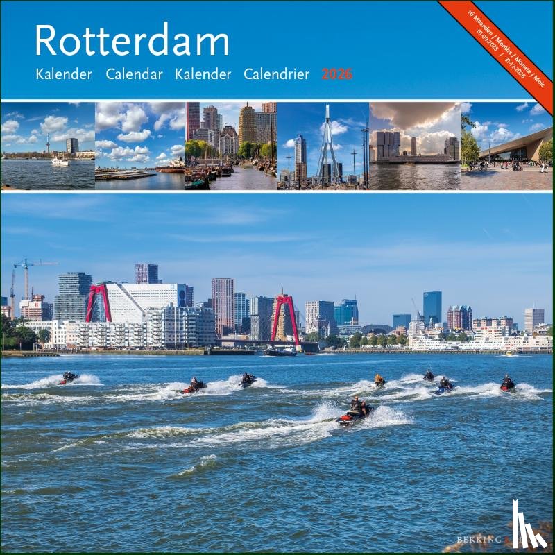 - Rotterdam maandkalender 2026