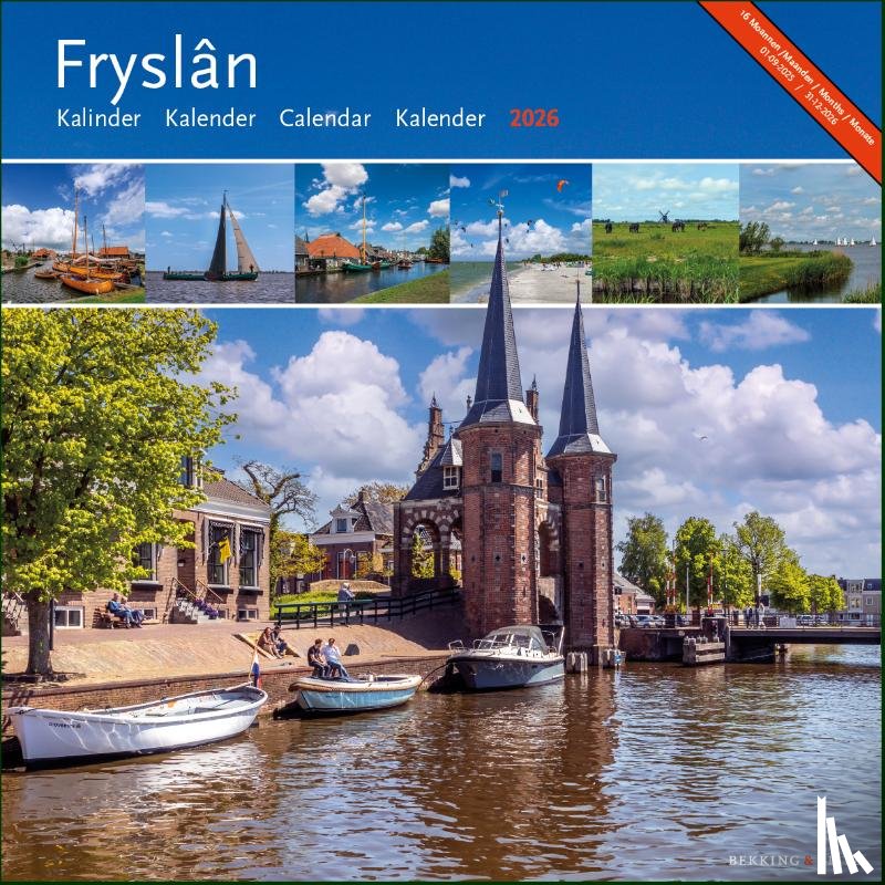  - Fryslân maandkalender 2026