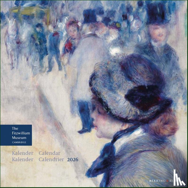  - Fitzwilliam maandkalender 2026