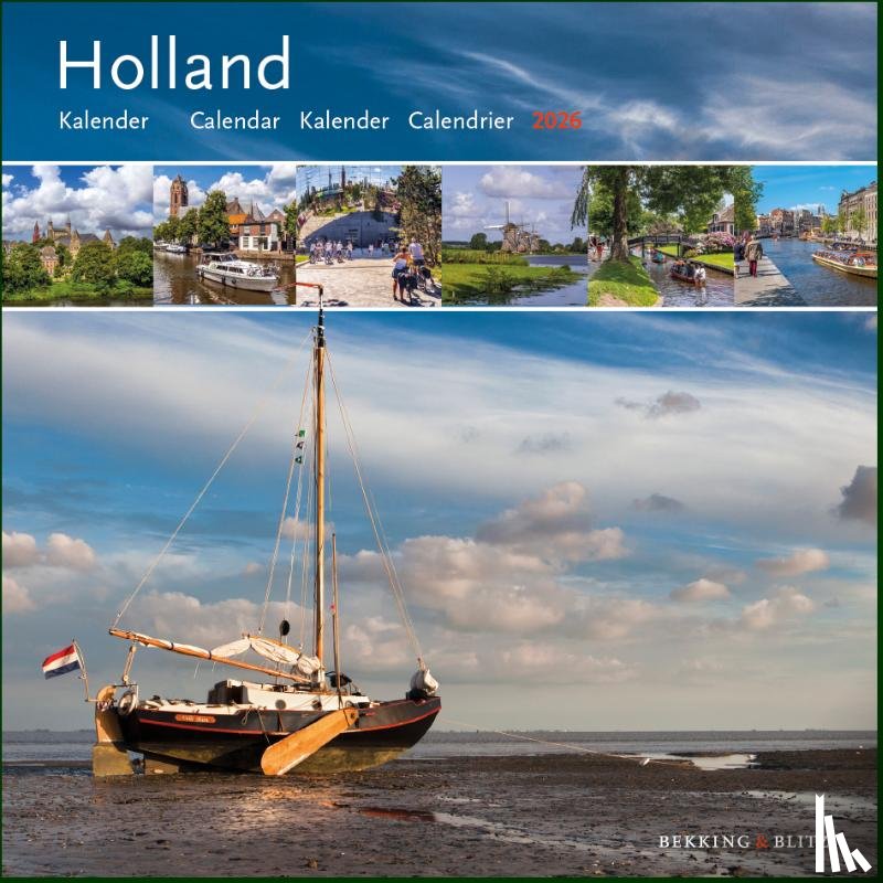  - Holland mini maandkalender 2026