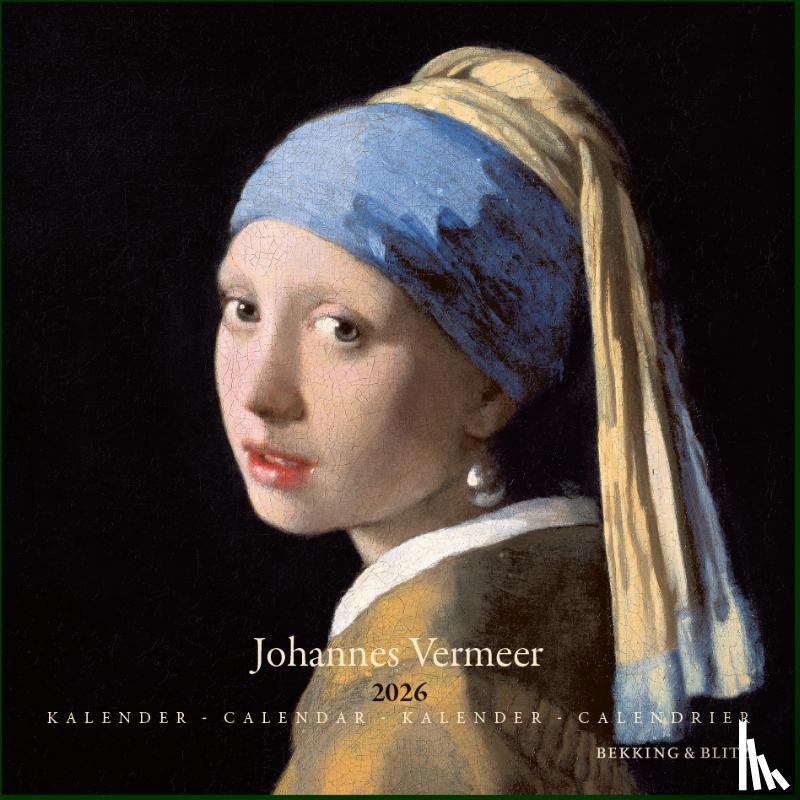  - Vermeer mini maandkalender 2026