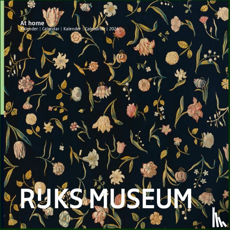 - Rijksmuseum Amsterdam mini maandkalender 2026