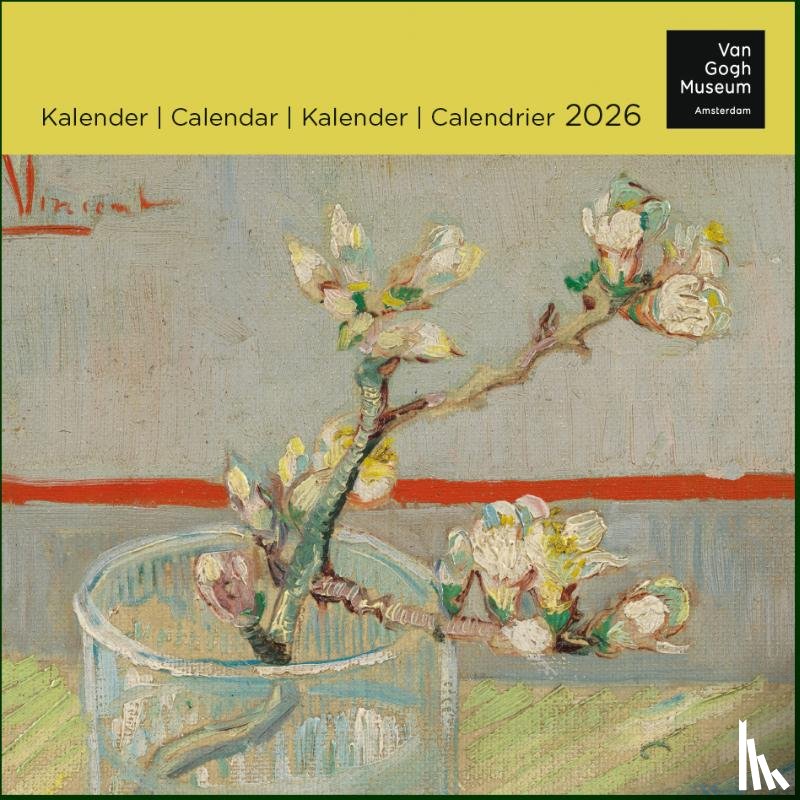  - Van Gogh mini maandkalender 2026