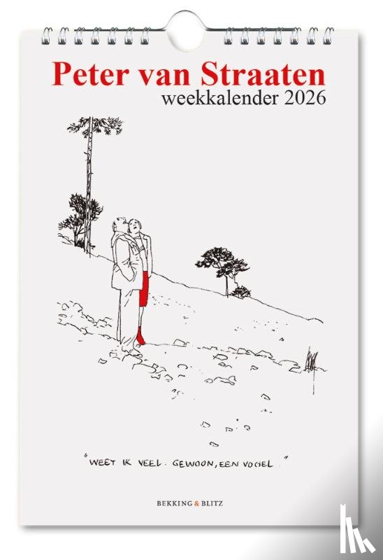  - Peter van Straaten weekkalender 2026