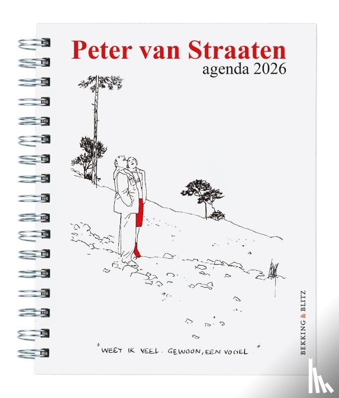  - Peter van Straaten weekagenda 2026