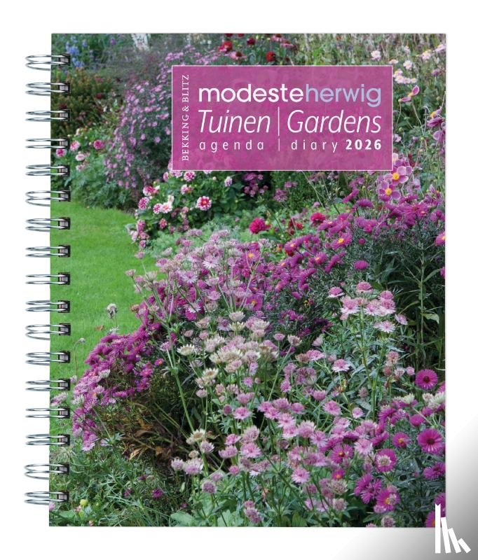  - Tuinen - Gardens, Modeste Herwig weekagenda 2026
