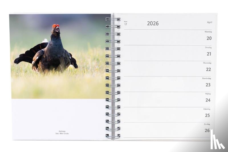  - Natuurpunt Vlaanderen weekagenda 2026