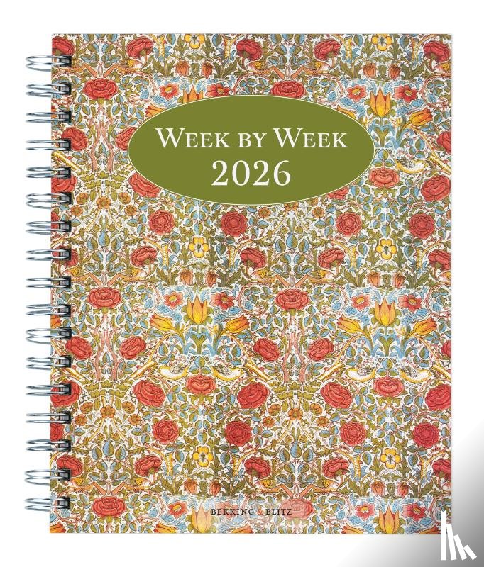  - Week by week weekagenda 2026