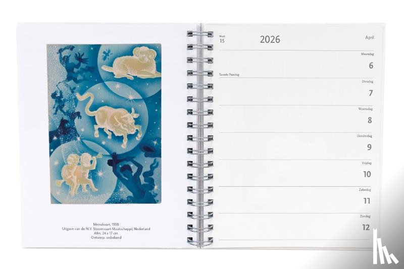  - Art Deco & Jugendstil weekagenda 2026