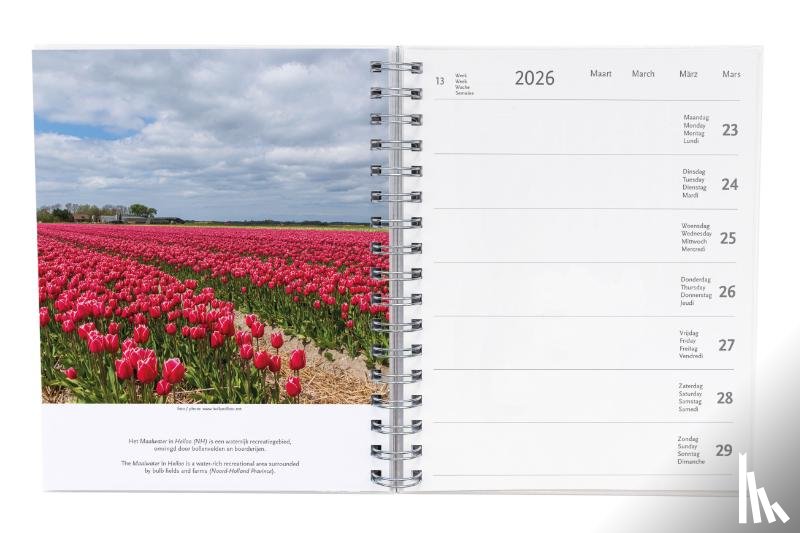  - Holland weekagenda 2026