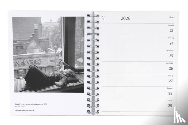  - Collectie Maria Austria Instituut weekagenda 2026
