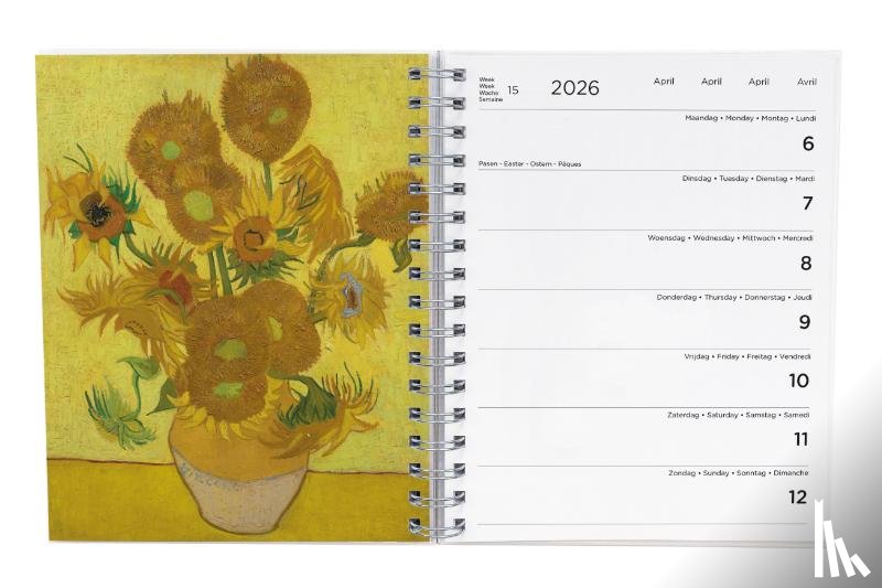  - van Gogh weekagenda 2026