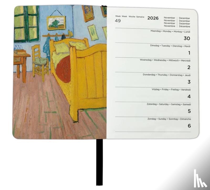  - Van Gogh mini agenda 2026