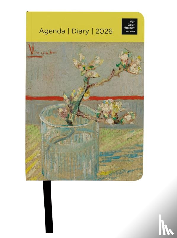  - Van Gogh mini agenda 2026