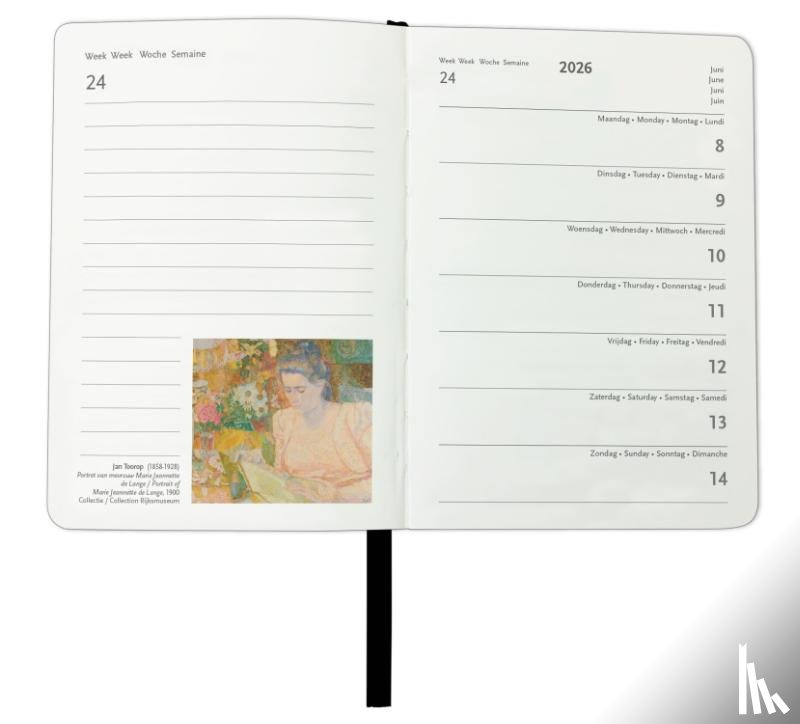  - Book by Book mini agenda 2026
