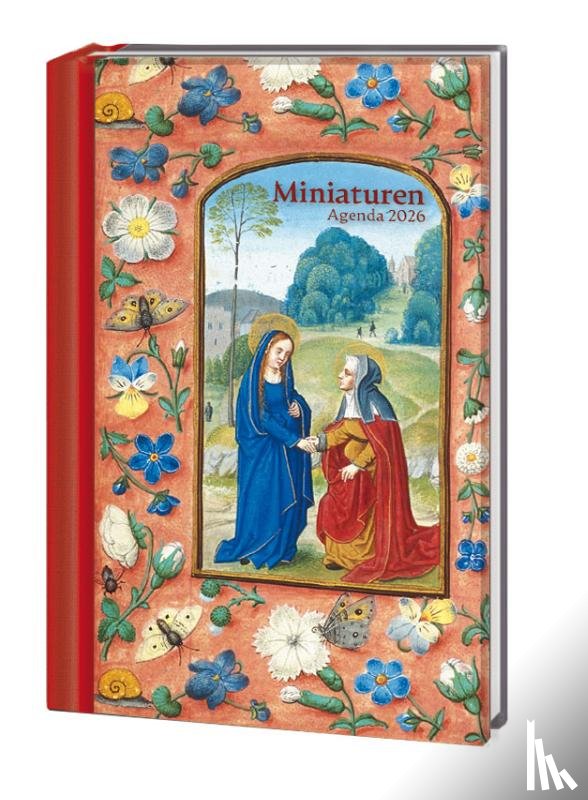  - Illustrious Books mini agenda 2026