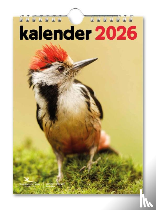  - Vogelbescherming maandkalender 2026