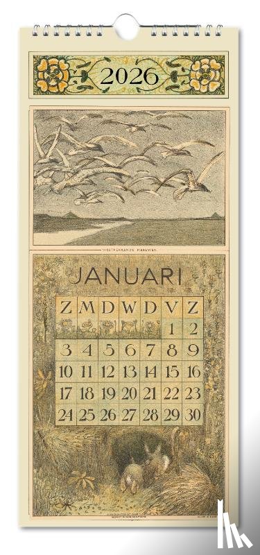  - Van Hoytema kalender 2026