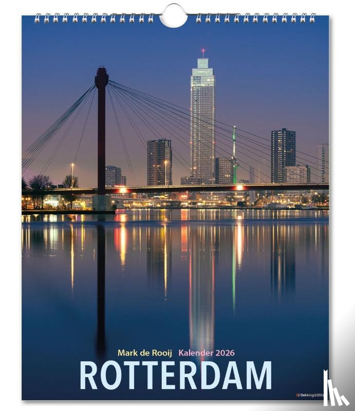  - Rotterdam, Mark de Rooij, kalender 2026