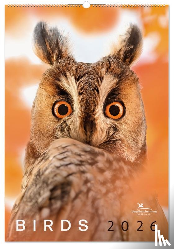  - Birds posterkalender 2026, Vogelbescherming