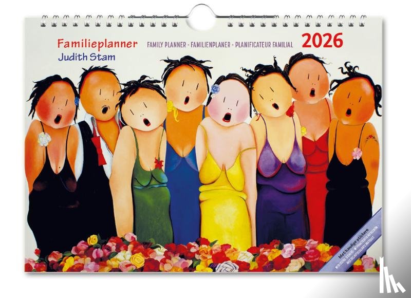  - Judith Stam familie planner 2026