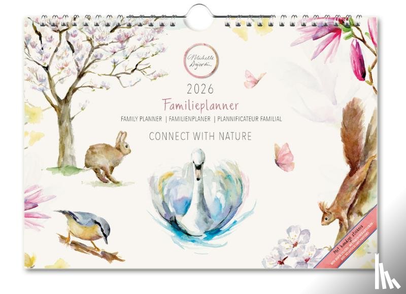  - Michelle Dujardin, Animals, familie planner 2026