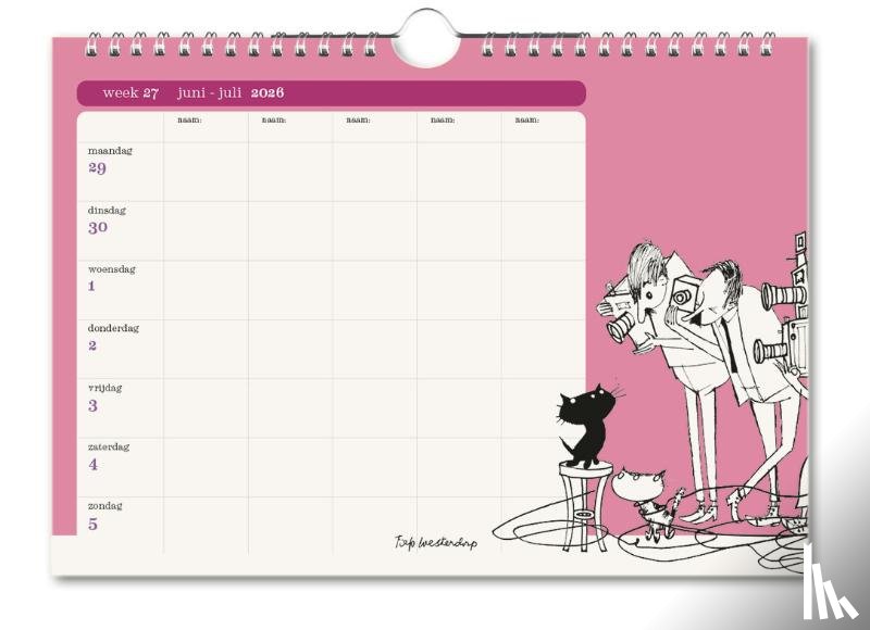  - Fiep Westendorp familie planner 2026