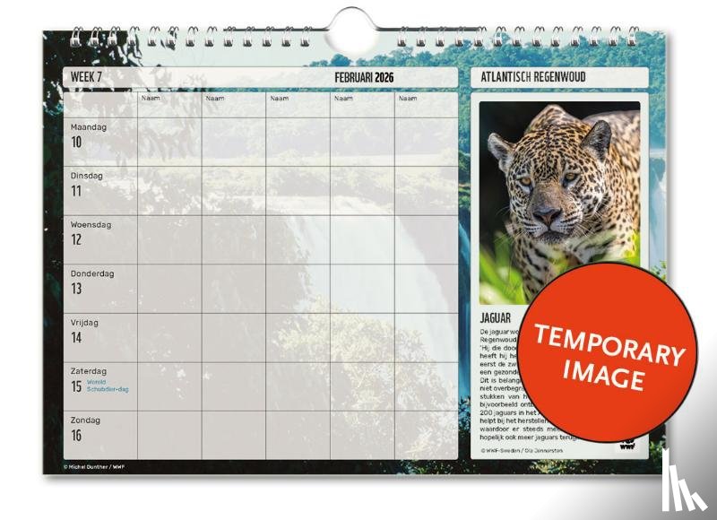  - WNF familie planner 2026