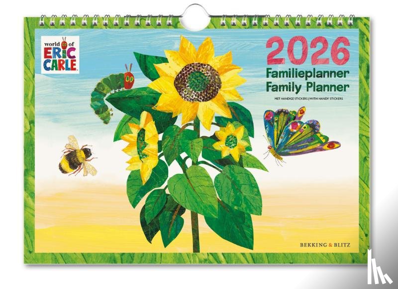  - Rupsje Nooitgenoeg familie planner 2026