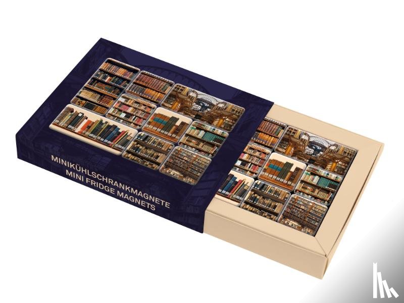  - Set koelkastmagneetjes Boeken Kloosterbibliotheek