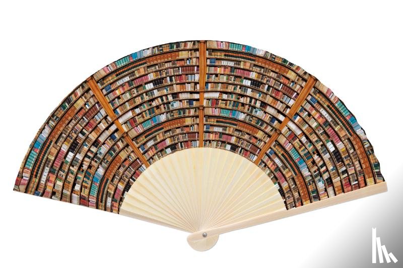  - Handwaaier Boeken Kloosterbibliotheek