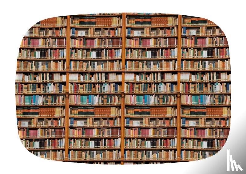  - Dienblad Boeken Kloosterbibliotheek