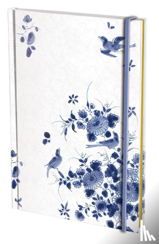  - Notitieboek A5, harde kaft: Delft Blue, Rijksmuseum Amsterdam