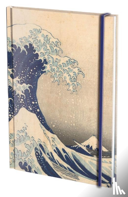  - Notitieboek A5, harde kaft: Under the Wave off Kanagawa, Katsushika Hokusai, Rijksmuseum Amsterdam
