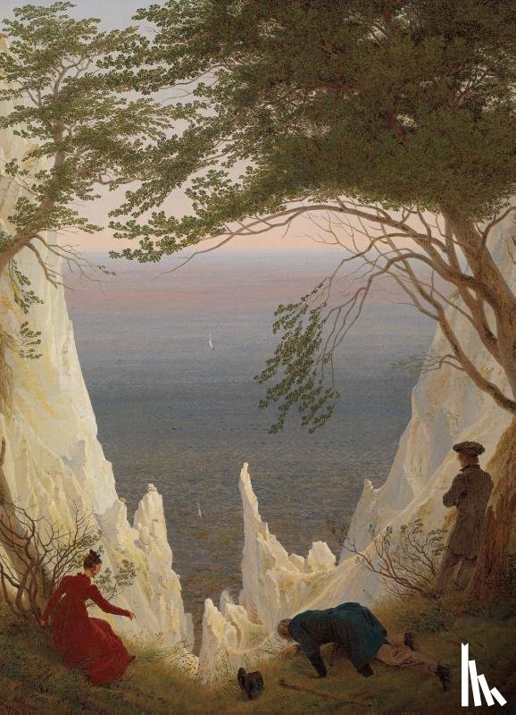  - Puzzel 1.000 st Winterthur-Kreidefelsen auf Rugen