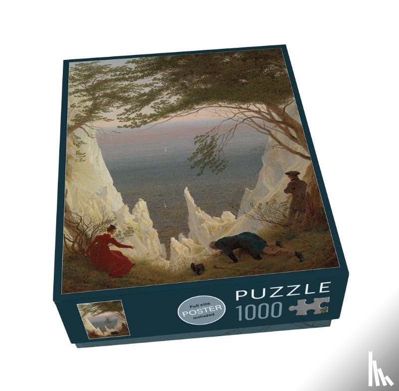  - Puzzel 1.000 st Winterthur-Kreidefelsen auf Rugen