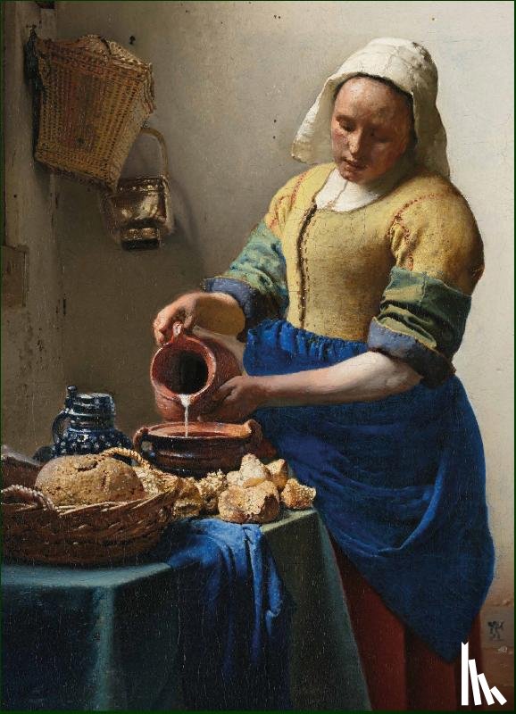  - Puzzel (1.000 stukjes): Melkmeisje, Vermeer, Rijksmuseum