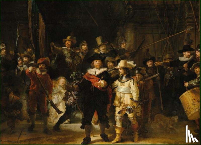  - Puzzel (1.000 stukjes): Nachtwacht, Rijksmuseum