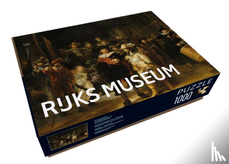  - Puzzel (1.000 stukjes): Nachtwacht, Rijksmuseum
