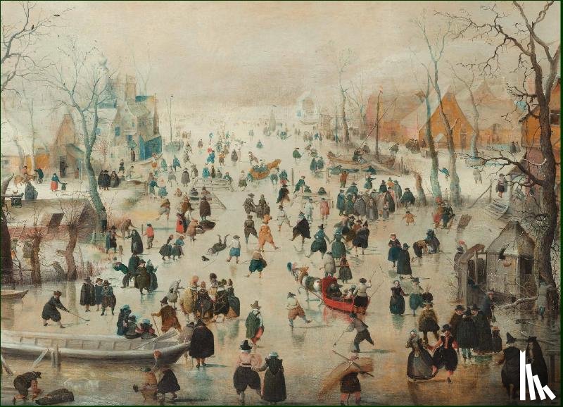  - Puzzel (1.000 stukjes): Avercamp, Rijksmuseum