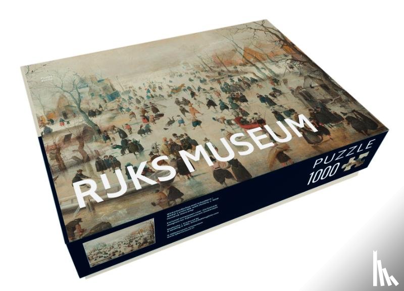  - Puzzel (1.000 stukjes): Avercamp, Rijksmuseum