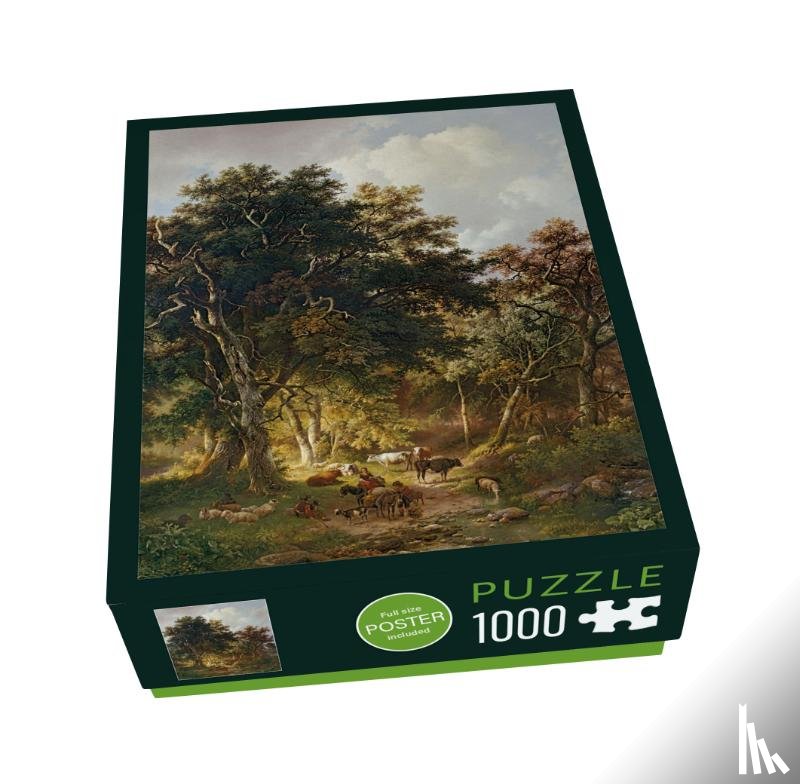  - Puzzel 1.000 st Groot Bosgezicht