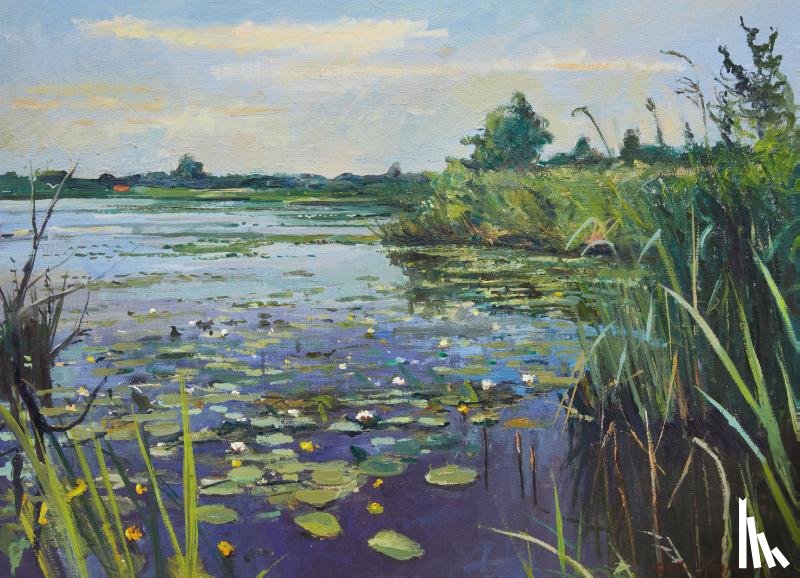  - Puzzel (1.000 stukjes): Gosse Koopmans, Nationaal Park De Alde Feanen