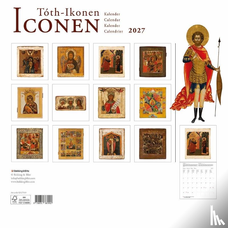  - Iconen maandkalender 2027