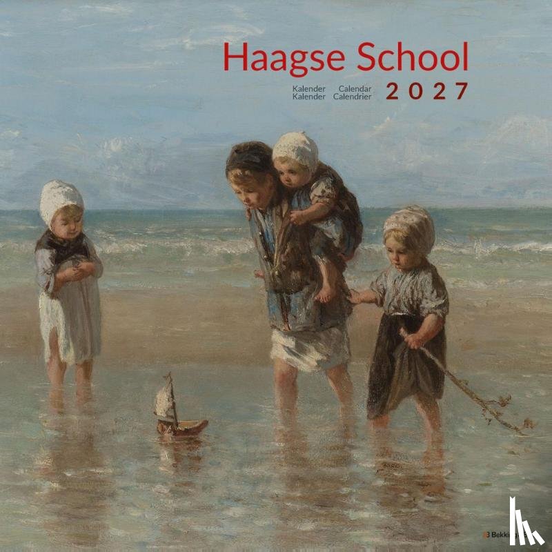  - Haagse School maandkalender 2027